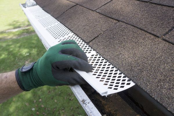Gutter Cap Installation in Woodbridge