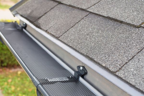 Rain Gutter Cover Installation in Woodbridge