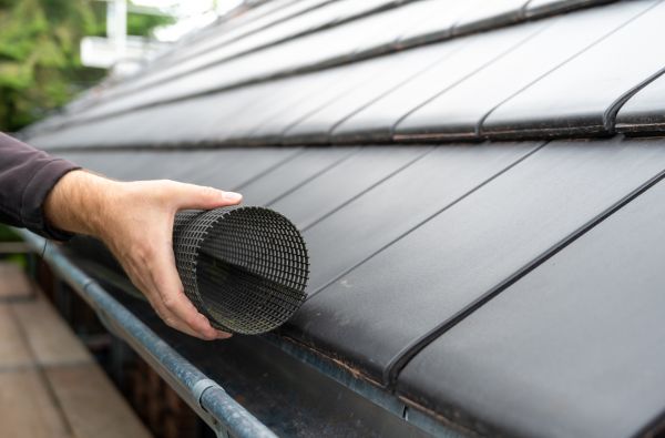Gutter Mesh Installation in Woodbridge